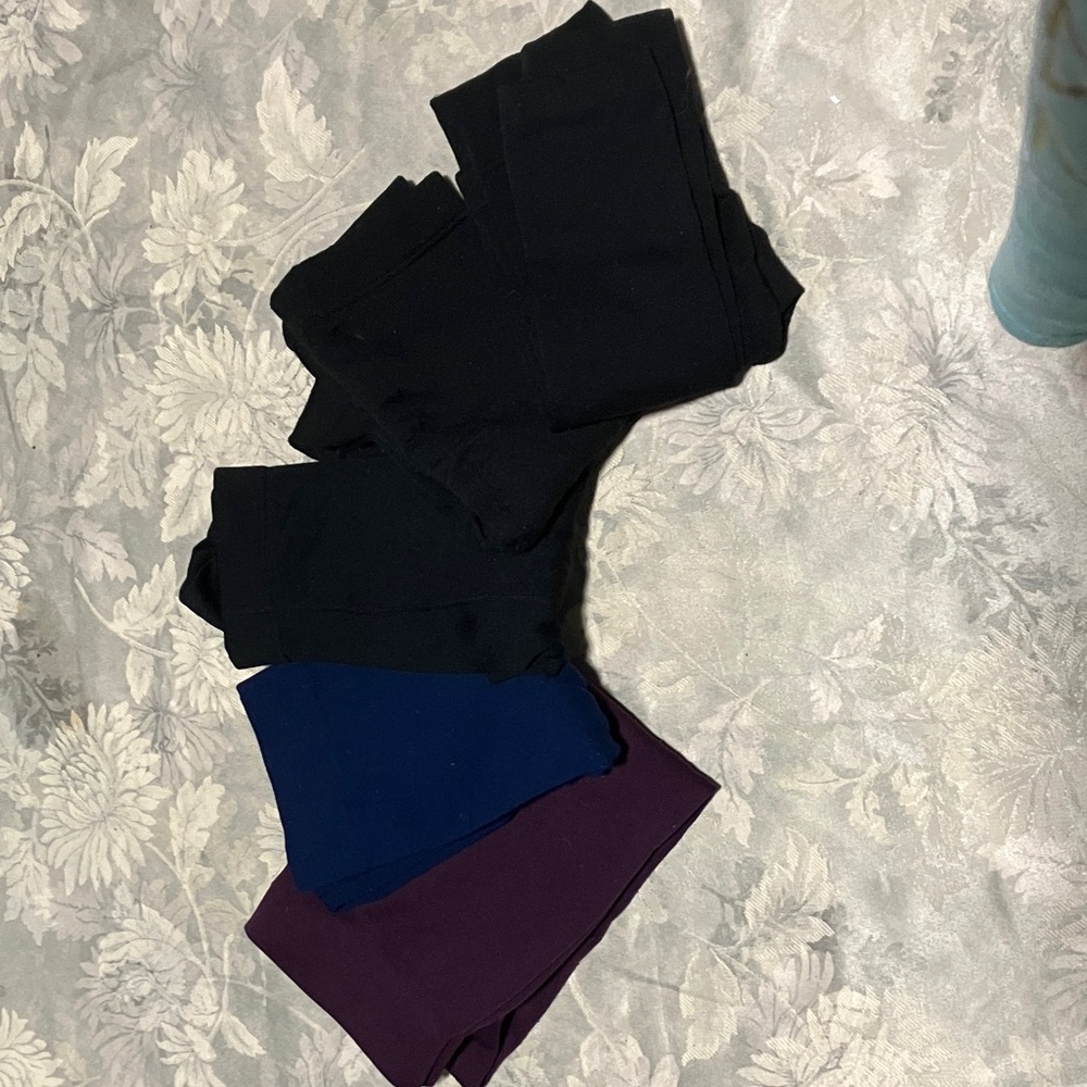 Fleece lined legging bundle of five